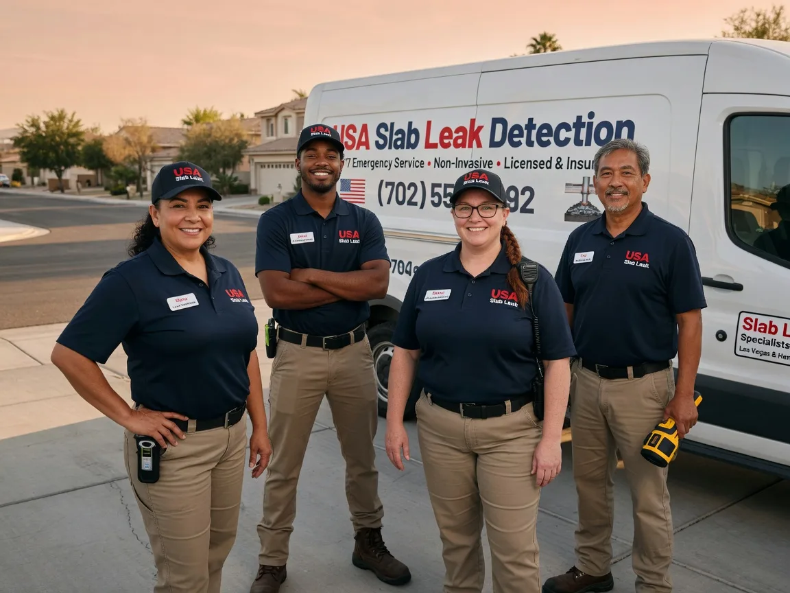 Slab Leak Repair company in Mount Holly, AR